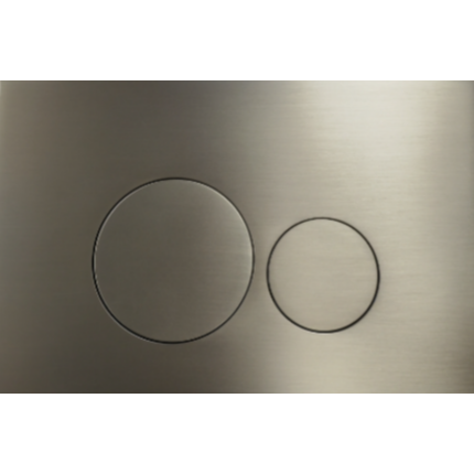 клавиша смыва matt gold