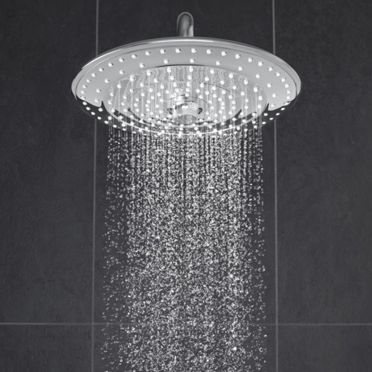 27296003 *Душевая система GROHE Euphoria 260 с термостатом, хром