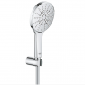 26581000 Набор для душа GROHE Rainshower SmartActive 130, 3 вида струи, хром