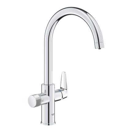30580000 Смеситель для мойки GROHE Blue Pure BauCurve, хром
