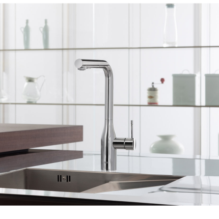 30270000 *Смеситель для мойки GROHE Essence+, хром