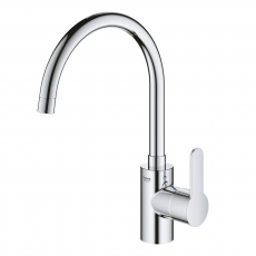 33975004 Смеситель для мойки GROHE Eurostyle Cosmopolitan, высокий излив, хром