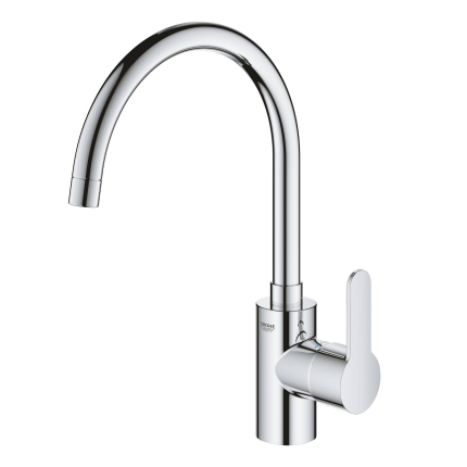 33975004 Смеситель для мойки GROHE Eurostyle Cosmopolitan, высокий излив, хром
