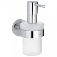 40448001 *Дозатор жидкого мыла GROHE Essentials с держателем, хром