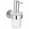 40448001 *Дозатор жидкого мыла GROHE Essentials с держателем, хром