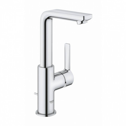 23296001 *Смеситель для раковины GROHE Lineare New с донным клапаном, L-Size, хром