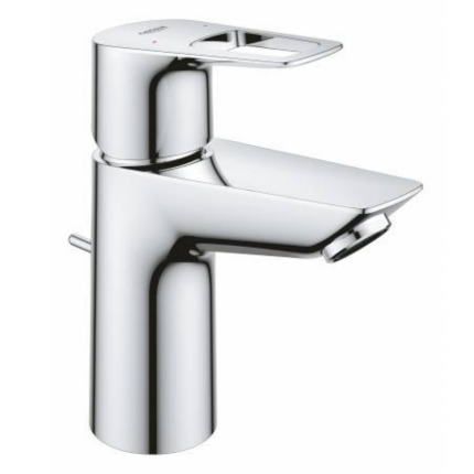 23335001 *Смеситель для раковины GROHE Bauloop с донным клапаном, S-size, хром