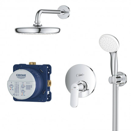 25219001 *Набор для комплектации душа GROHE Eurosmart Cosmopolitan 210, хром