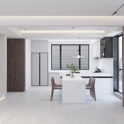 SPANISH SANDSTONE-CREAM WHITE 1000*3000*6 MATT