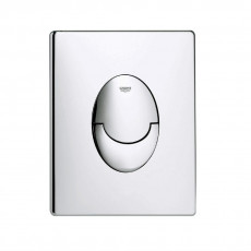 38505000 *Панель смыва для унитаза GROHE Skate Air (3 режима смыва), хром