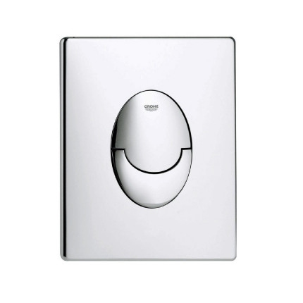 38505000 *Панель смыва для унитаза GROHE Skate Air (3 режима смыва), хром