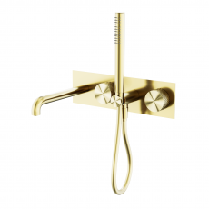 Смеситель для ванны скрытого монтажа Minotti Style Matt Gold