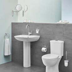 39425000 Пьедестал GROHE Bau Ceramic, альпин-белый