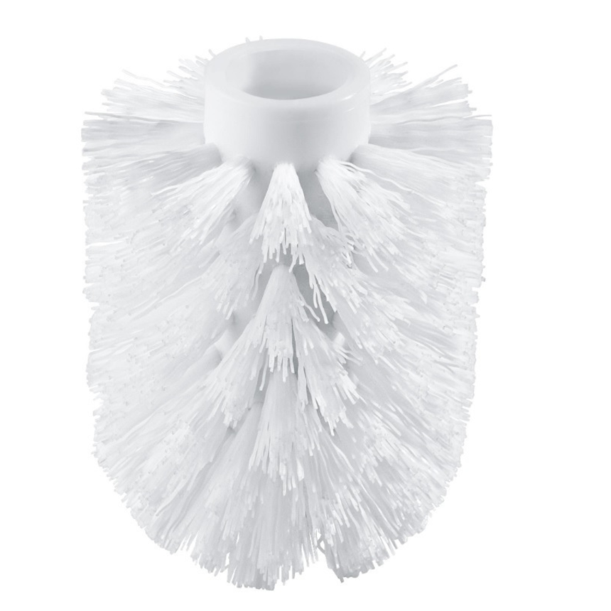 40791001 Щетка туалетного ершика GROHE Essentials (без рукоятки), белая