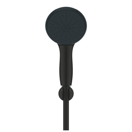 261642433 *Набор для душа GROHE Tempesta 110 с держателем, 2 вида струи, матовый черный