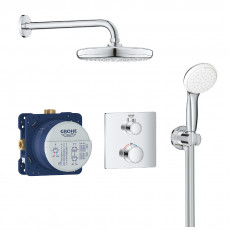 34729000 *Набор для комплектации душа GROHE Grohtherm 210, хром
