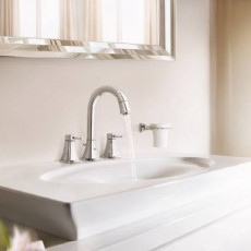 40626000 GROHE Grandera Стакан из керамики с держателем