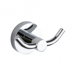 Крючок двойной  Minotti  chrome Classic