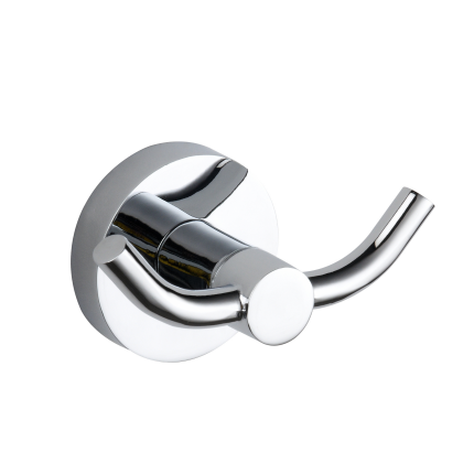 Крючок двойной  Minotti  chrome Classic