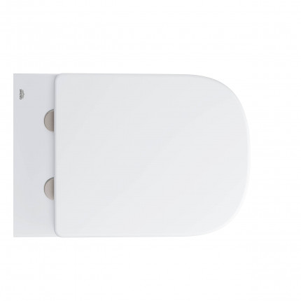 39339000 *Унитаз напольный приставной GROHE Euro Ceramic, альпин-белый