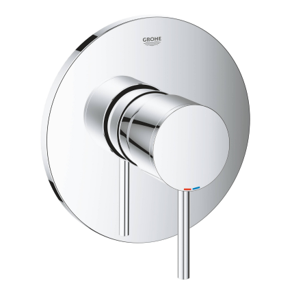 24065003 Смеситель однорычажный для душа GROHE Atrio New, круглая розетка, хром