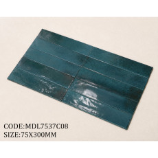 Керамическая плитка MDL7537C08 dark blue glossy