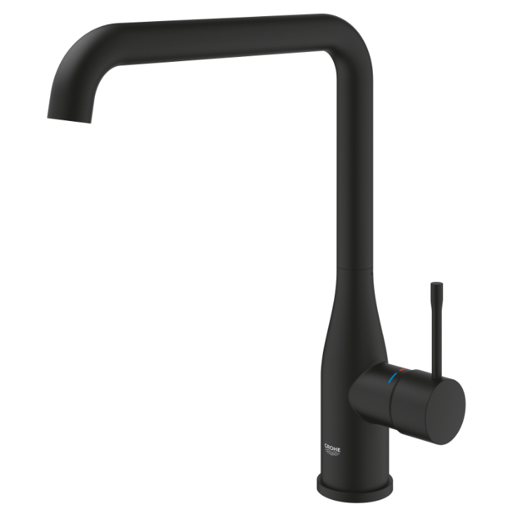 30505KF0 *Смеситель для мойки GROHE Essence, фантомный черный