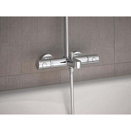 27475002 Душевая система GROHE Euphoria System 260 с термостатом для ванны, хром