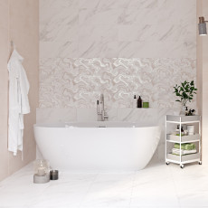 Galaxy pink wall 01 Плитка облицовочная  250*600