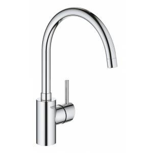 32661003 Смеситель для мойки GROHE Concetto New с высоким изливом, хром