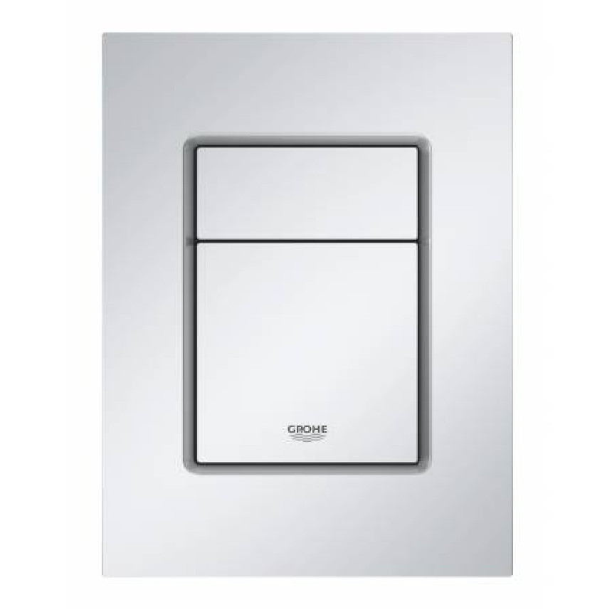 37535P00 Панель смыва для унитаза GROHE Skate Cosmopolitan, размер S, матовый хром
