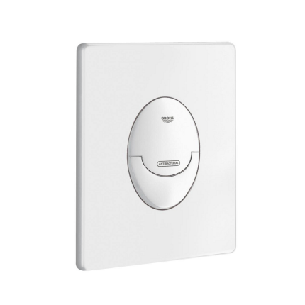 38505SHH *Панель смыва для унитаза GROHE Skate Air (3 режима смыва), альпин-белый