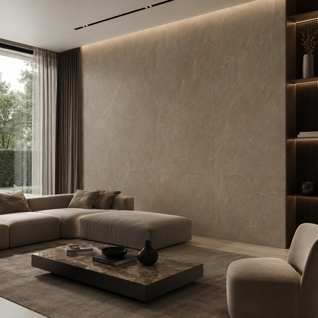 Керамогранит PULPIS BRONZE  lucidato shiny 1500x3000