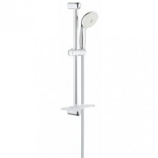 27600001 *Набор для душа GROHE New Tempesta с полочкой, душевая штанга 600 мм, 9,5 л/мин, хром