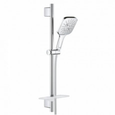 26583000 GROHE Rainshower SmartActive Душевой гарнитур  130 Cube, 3 вида струй, хром
