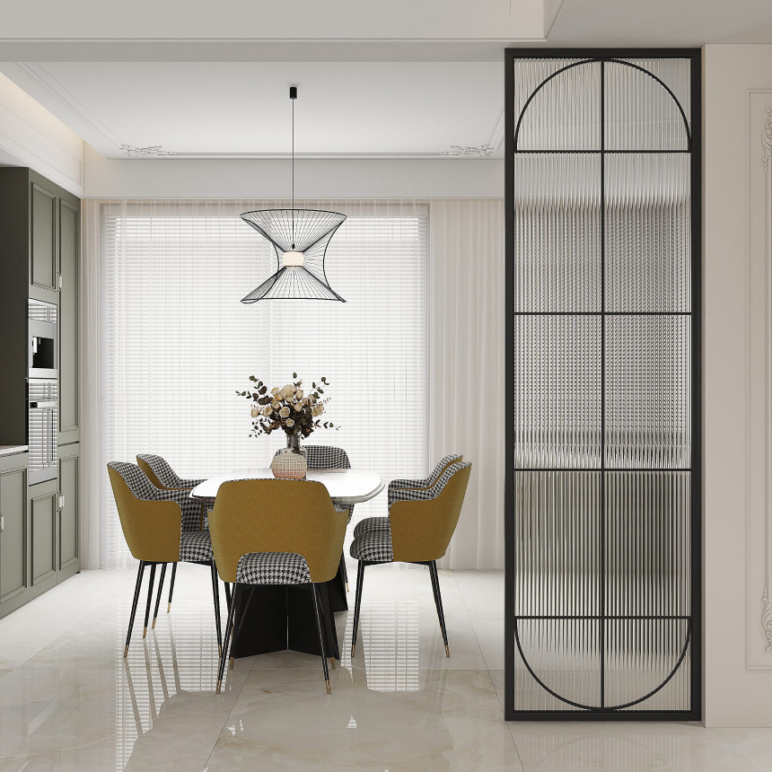 ONICE PERLA 1000*3000*6 GLOSSY