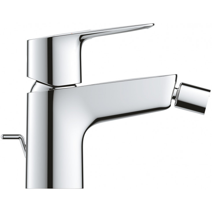 23338001 Смеситель для биде GROHE BauLoop с донным клапаном, хром