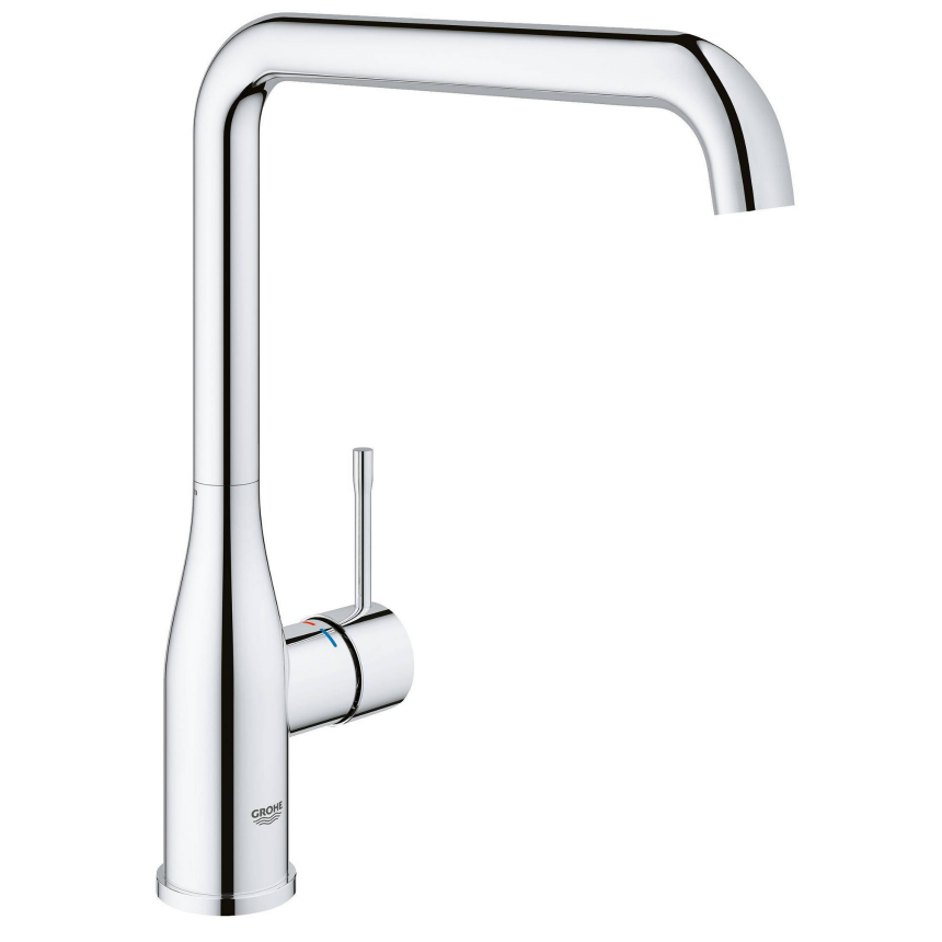 30269000 Смеситель для мойки GROHE Essence+ с высоким изливом, хром