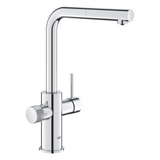 30590000 Смеситель для мойки GROHE Blue Pure Minta с выдвижным изливом, хром
