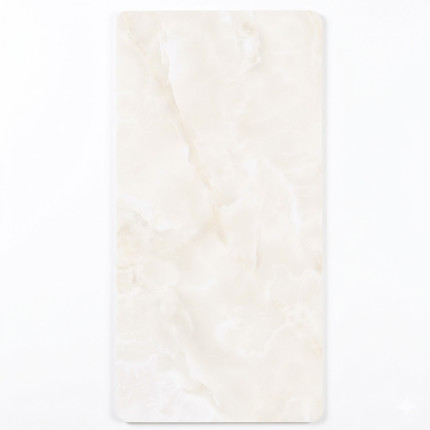 Керамогранит ONICE BIANCO EXTRA lucidato shiny 1500x3000