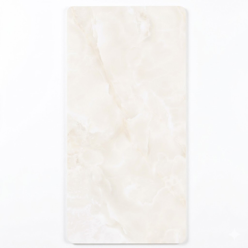 Керамогранит ONICE BIANCO EXTRA lucidato shiny 1500x3000