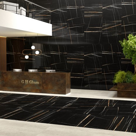 SAHARA NOIR EXTRA BOCC. 1200X3000 LAMINAM5+