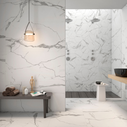 KAUNAS BLANCO 600*1200 керамогранит матовый