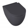 10NF02001SV Унитаз подвесной Isvea Infinity без крышки Matte Black