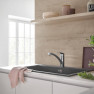 33281003 Смеситель для мойки GROHE Eurosmart 2021, хром