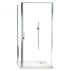 Душевое ограждение Minotti Latte 900*900 Сhrome