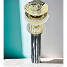 Донный клапан Minotti Classic Champagne Gold