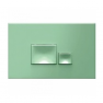 54MJ0109I Клавиша смыва Isvea Axis Piazza цвет: Mint