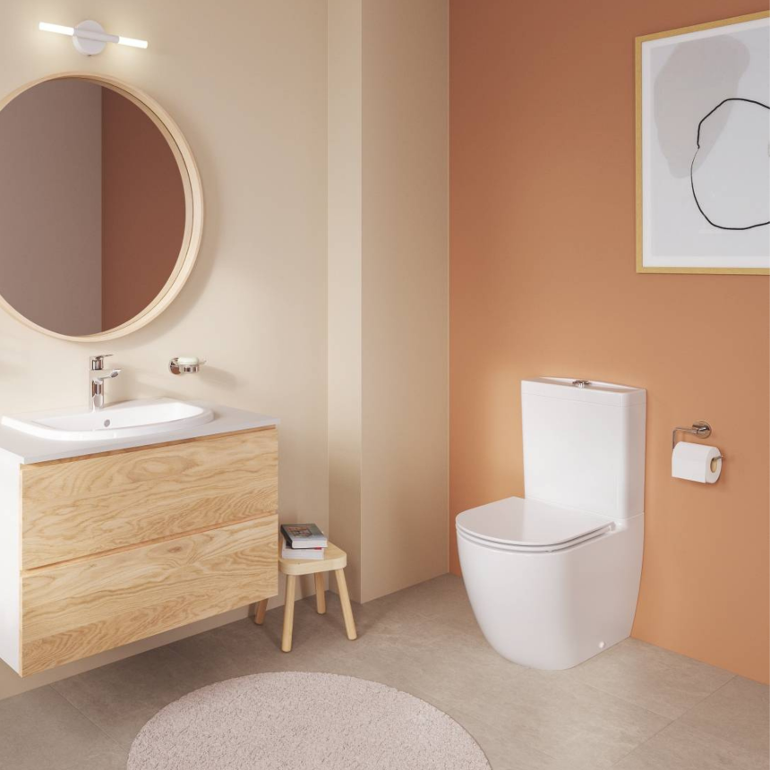 39913000 *Сиденье для унитаза GROHE Bau Ceramic с микролифтом, альпин-белый