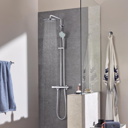 26075001 *Душевая система GROHE Euphoria System 310 с термостатом, хром